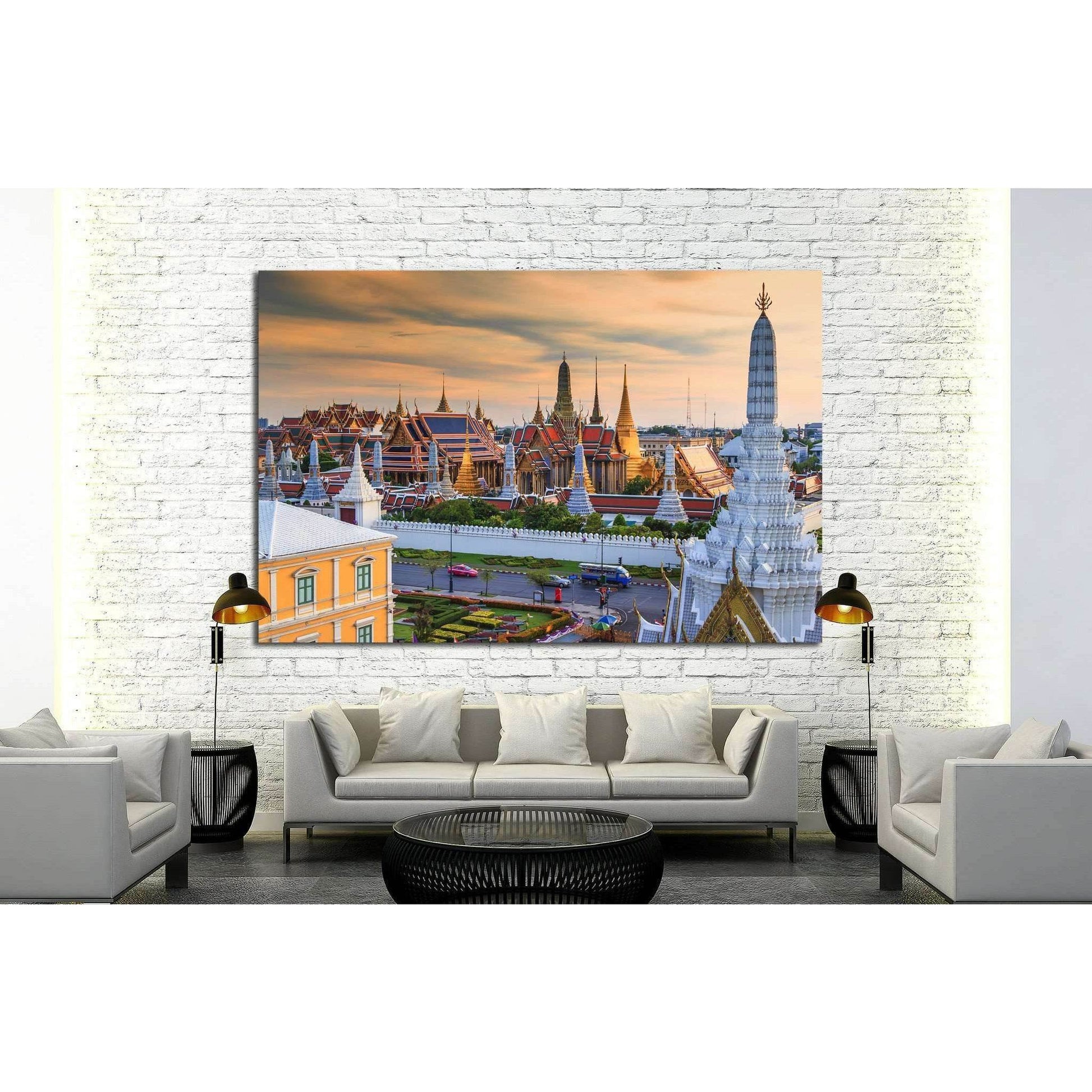 portland №808 Ready to Hang Canvas Print - Zellart Canvas Prints ALL_Products, s-808
