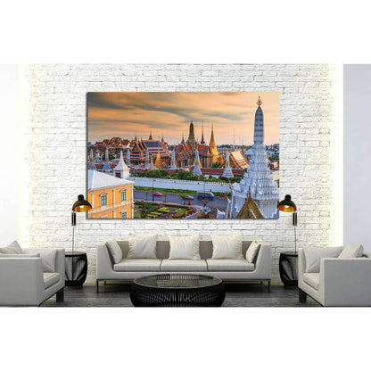 portland №808 Ready to Hang Canvas Print - Zellart Canvas Prints ALL_Products, s-808