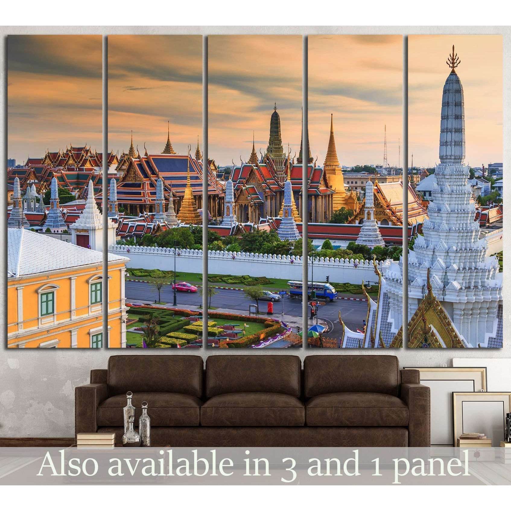 portland №808 Ready to Hang Canvas Print - Zellart Canvas Prints ALL_Products, s-808
