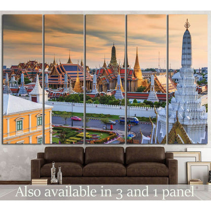 portland №808 Ready to Hang Canvas Print - Zellart Canvas Prints ALL_Products, s-808
