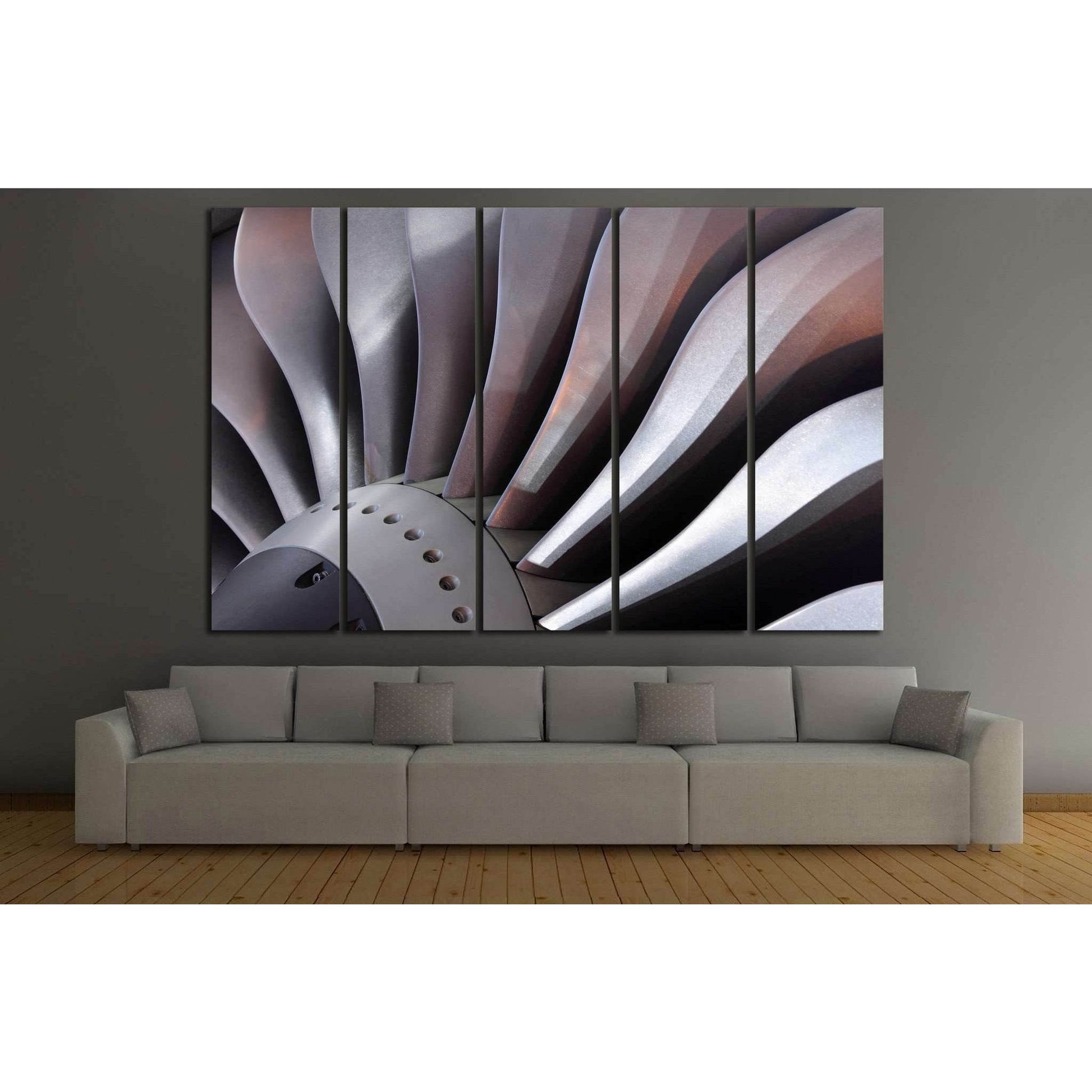 Propeller №175 Ready to Hang Canvas Print - Zellart Canvas Prints ALL_Products, wd-175