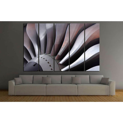 Propeller №175 Ready to Hang Canvas Print - Zellart Canvas Prints ALL_Products, wd-175