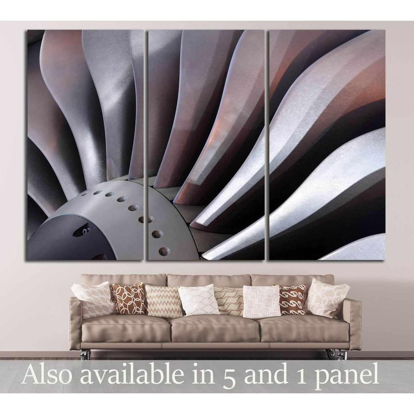 Propeller №175 Ready to Hang Canvas Print - Zellart Canvas Prints ALL_Products, wd-175