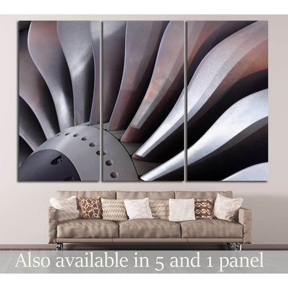 Propeller №175 Ready to Hang Canvas Print - Zellart Canvas Prints ALL_Products, wd-175