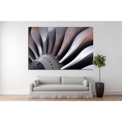 Propeller №175 Ready to Hang Canvas Print - Zellart Canvas Prints ALL_Products, wd-175