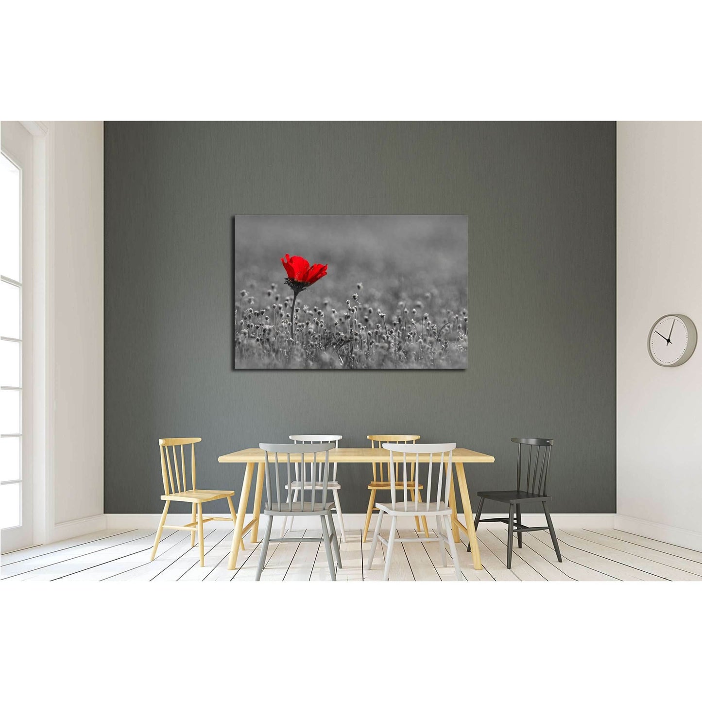 Pure Love №2749 Ready to Hang Canvas Print - Zellart Canvas Prints ALL_Products, s-2749