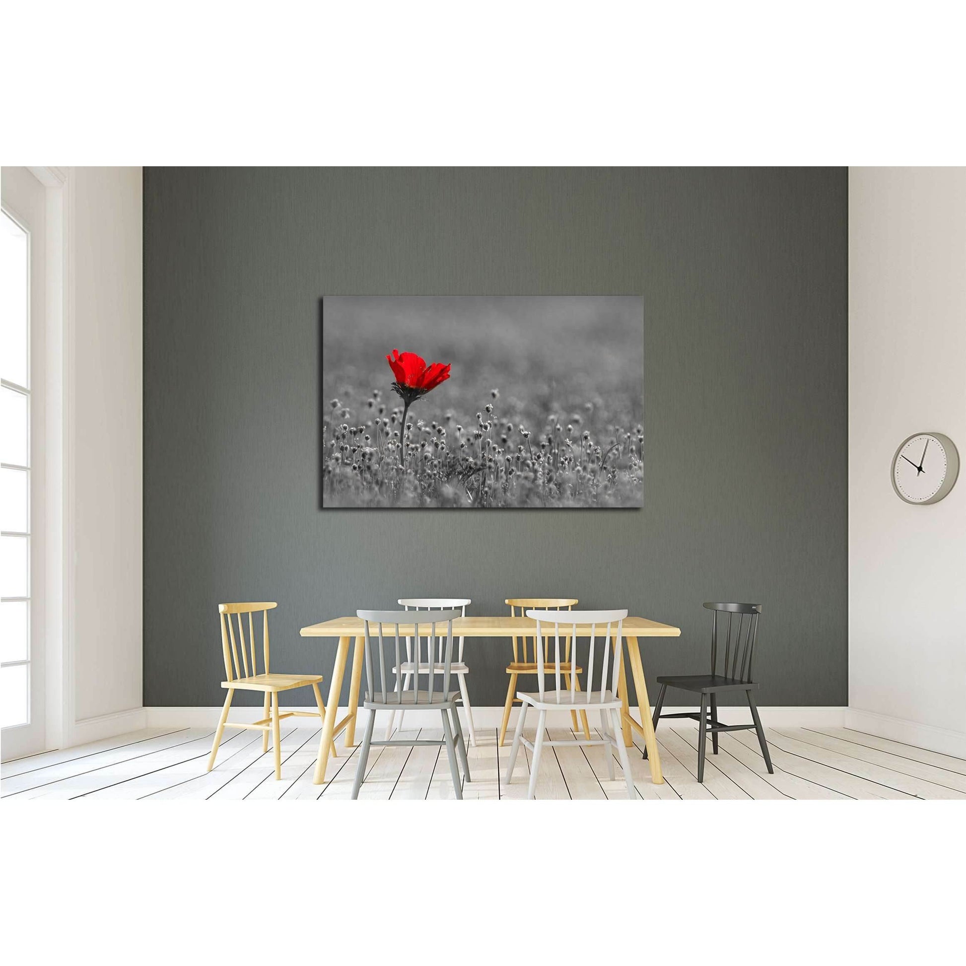 Pure Love №2749 Ready to Hang Canvas Print - Zellart Canvas Prints ALL_Products, s-2749