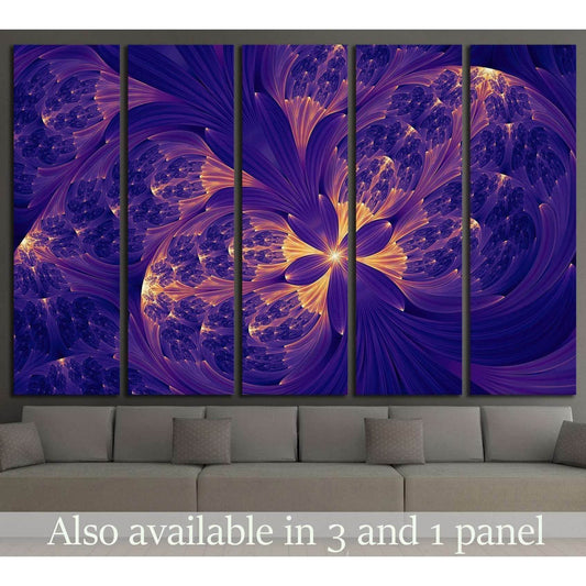 purple abstract flower psychedelic background №1419 Ready to Hang Canvas PrintCanvas art arrives ready to hang, with hanging accessories included and no additional framing required. Every canvas print is hand-crafted, made on-demand at our workshop and ex