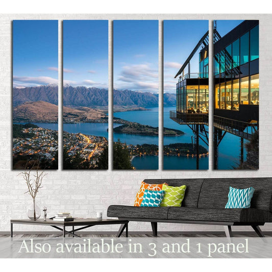 Queenstown Dining №2275 Ready to Hang Canvas Print - Zellart Canvas Prints ALL_Products, s-2275