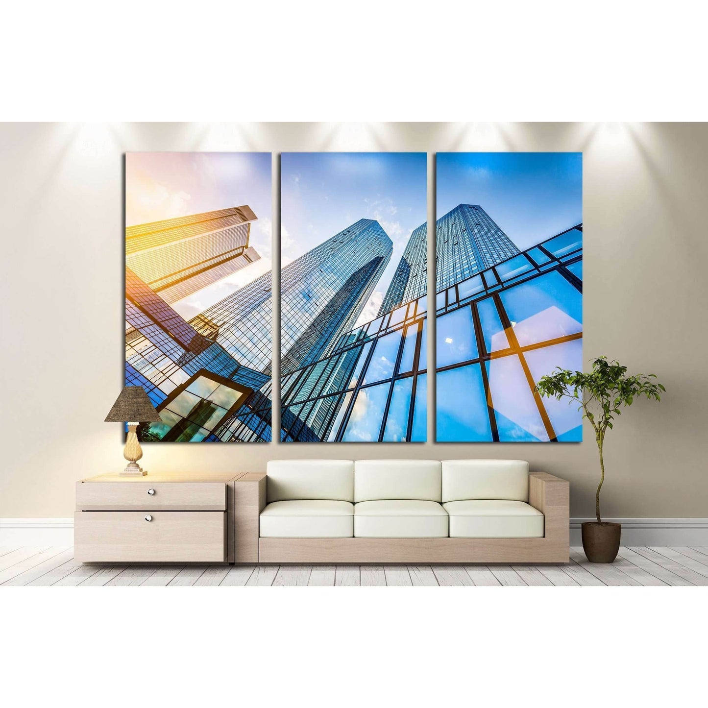 Queenstown Dining №2276 Ready to Hang Canvas Print - Zellart Canvas Prints ALL_Products, s-2276
