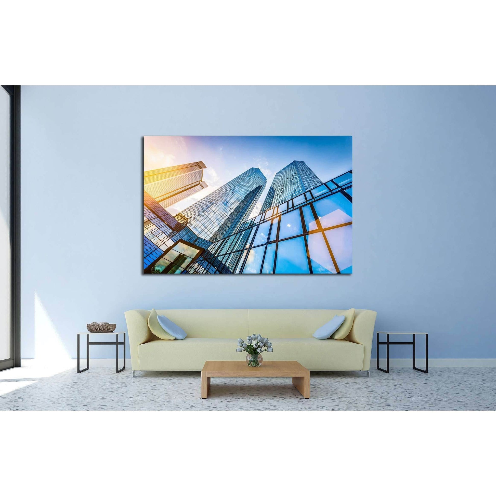Queenstown Dining №2276 Ready to Hang Canvas Print - Zellart Canvas Prints ALL_Products, s-2276