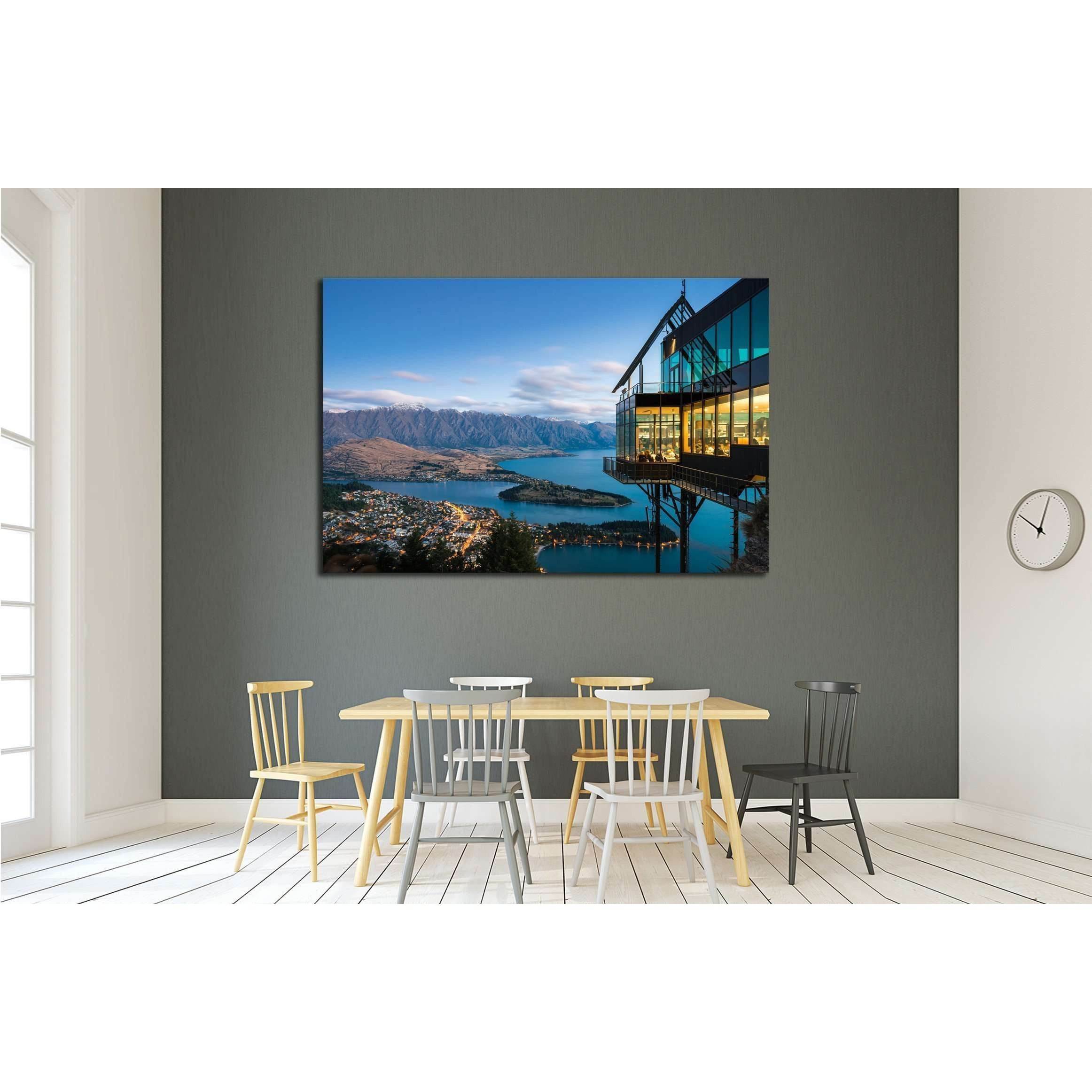 Queenstown Dining №2275 Ready to Hang Canvas Print