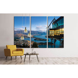 Queenstown Dining №2275 Ready to Hang Canvas Print
