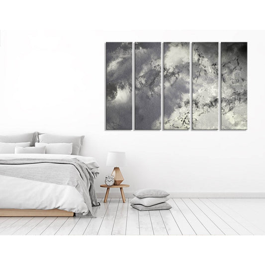 Rainy Sky Abstract №04368 Ready to Hang Canvas Print - Zellart Canvas Prints ALL_Products
