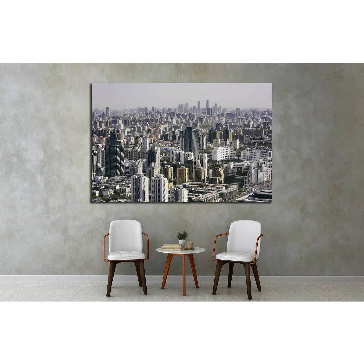 Residential buildings in Beijing, China №1567 Ready to Hang Canvas PrintCanvas art arrives ready to hang, with hanging accessories included and no additional framing required. Every canvas print is hand-crafted, made on-demand at our workshop and expertly