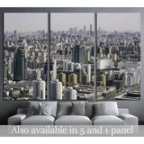 Residential buildings in Beijing, China №1567 Ready to Hang Canvas Print