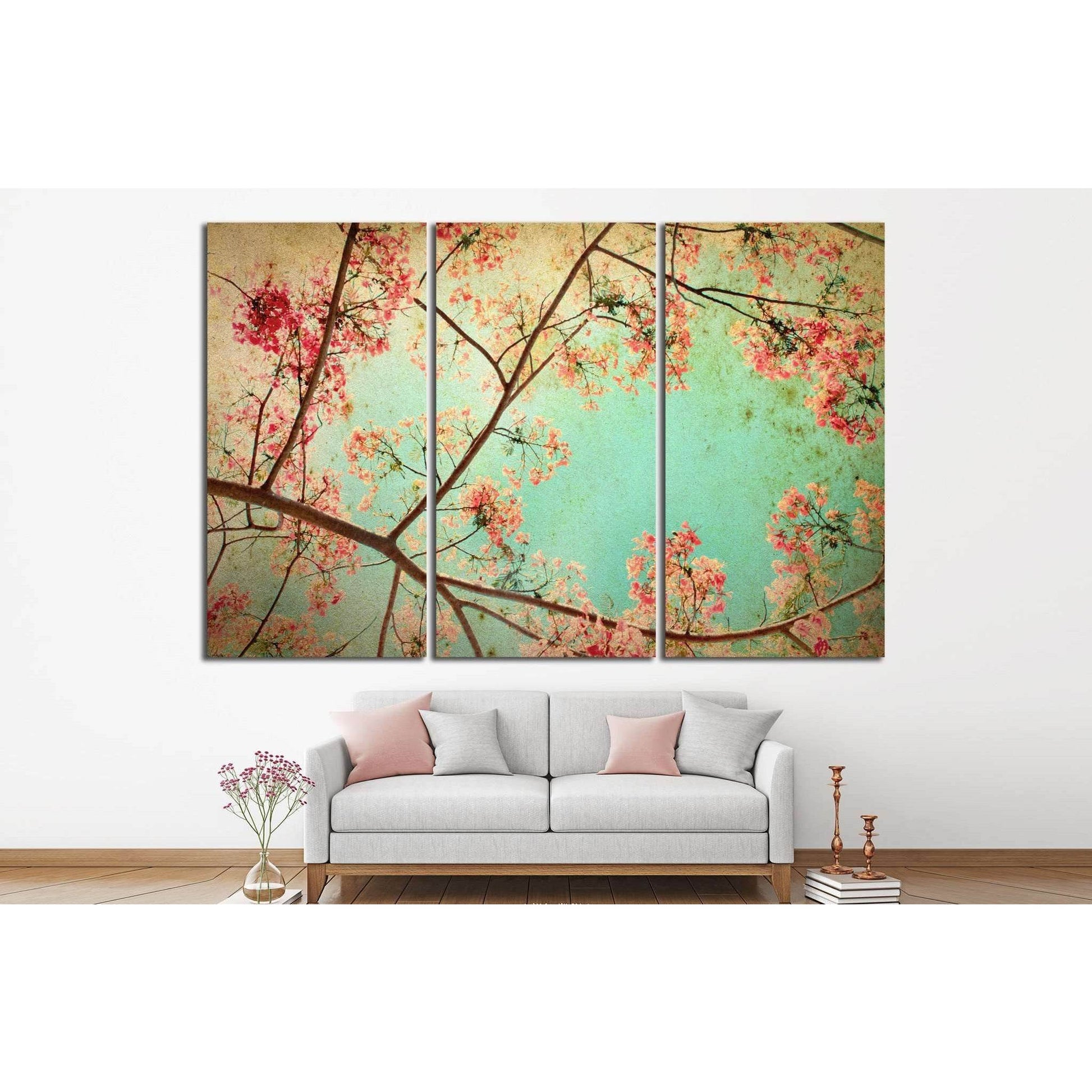 Retro Abstraction №1069 Ready to Hang Canvas PrintCanvas art arrives ready to hang, with hanging accessories included and no additional framing required. Every canvas print is hand-crafted, made on-demand at our workshop and expertly stretched around 100%