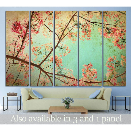 Retro Abstraction №1069 Ready to Hang Canvas PrintCanvas art arrives ready to hang, with hanging accessories included and no additional framing required. Every canvas print is hand-crafted, made on-demand at our workshop and expertly stretched around 100%