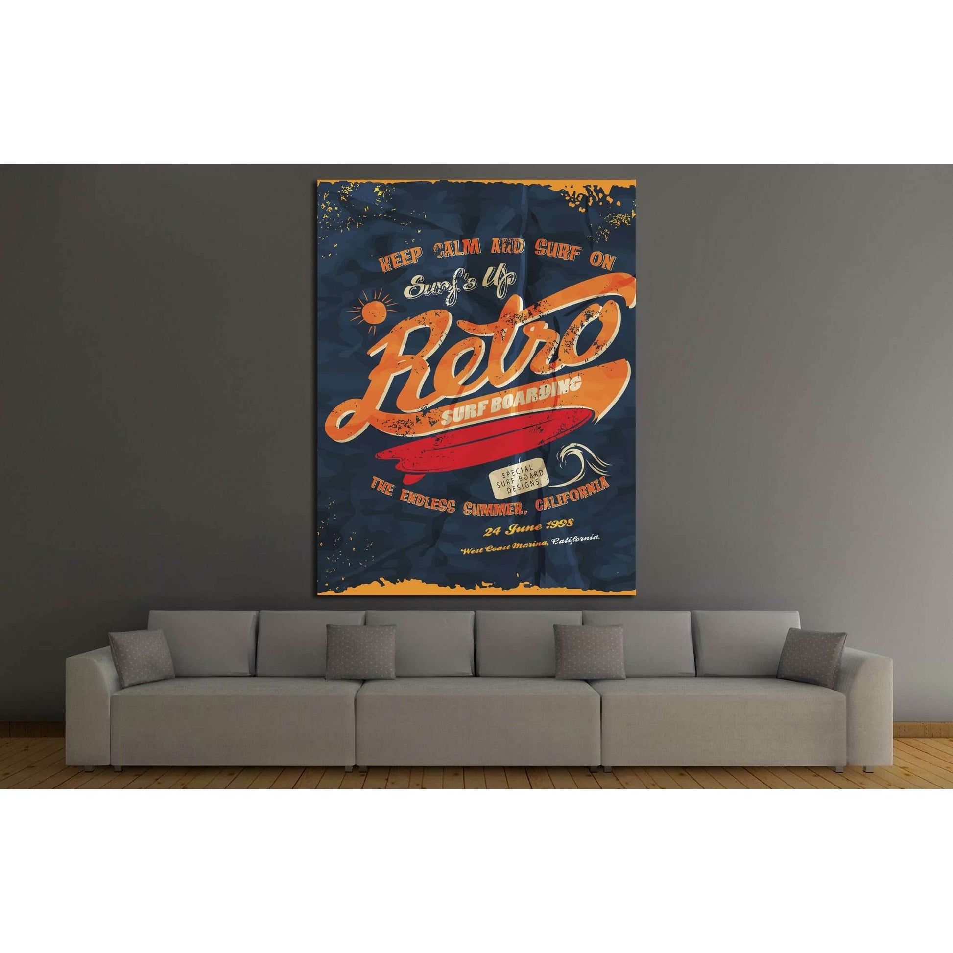 retro canvas №4592 Ready to Hang Canvas PrintCanvas art arrives ready to hang, with hanging accessories included and no additional framing required. Every canvas print is hand-crafted, made on-demand at our workshop and expertly stretched around 100% Nort