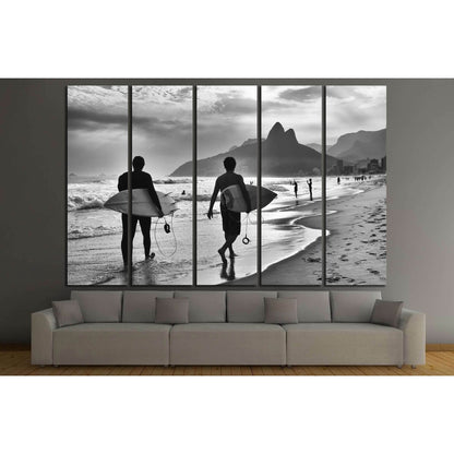 Rio de Janeiro, Brazil №3247 Ready to Hang Canvas Print - Zellart Canvas Prints ALL_Products, s-3247