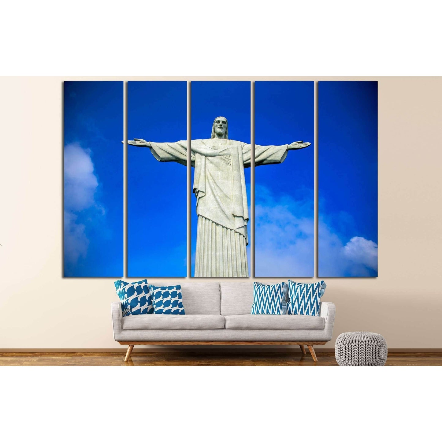 RIO DE JANEIRO, BRAZIL №3237 Ready to Hang Canvas PrintCanvas art arrives ready to hang, with hanging accessories included and no additional framing required. Every canvas print is hand-crafted, made on-demand at our workshop and expertly stretched around