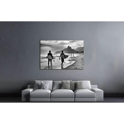 Rio de Janeiro, Brazil №3247 Ready to Hang Canvas PrintCanvas art arrives ready to hang, with hanging accessories included and no additional framing required. Every canvas print is hand-crafted, made on-demand at our workshop and expertly stretched around