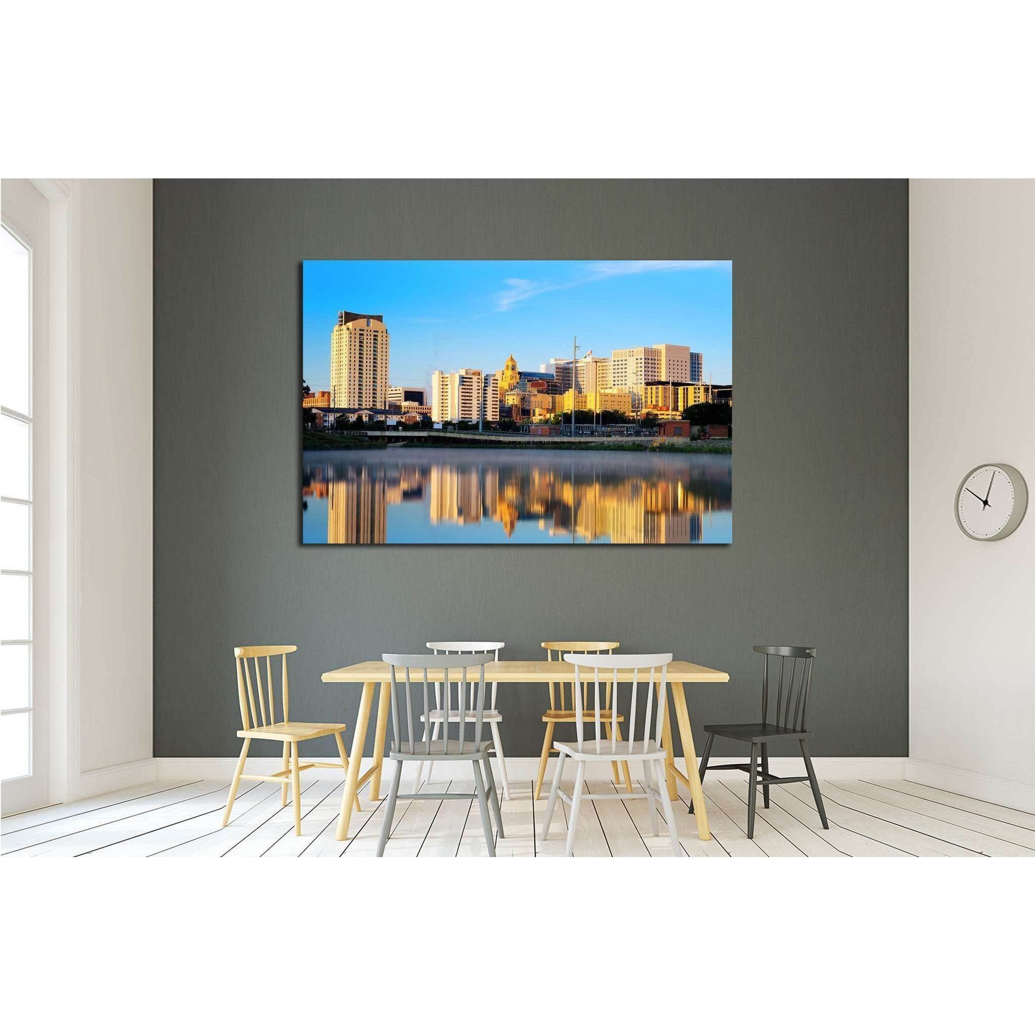 Rochester Minnesota №2017 Ready to Hang Canvas Print