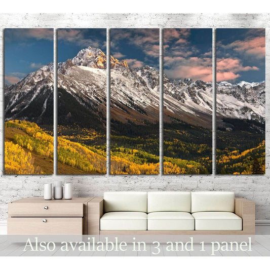 Rocky Mountain №26 Ready to Hang Canvas Print - Zellart Canvas Prints ALL_Products, s-26