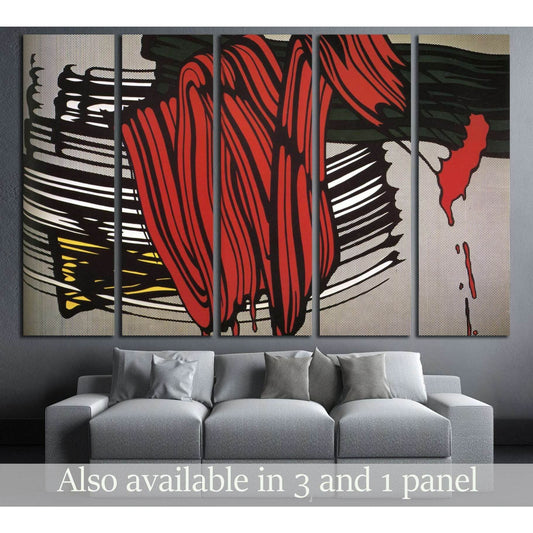 roy lichtenstein big painting №3304 Ready to Hang Canvas PrintCanvas art arrives ready to hang, with hanging accessories included and no additional framing required. Every canvas print is hand-crafted, made on-demand at our workshop and expertly stretched