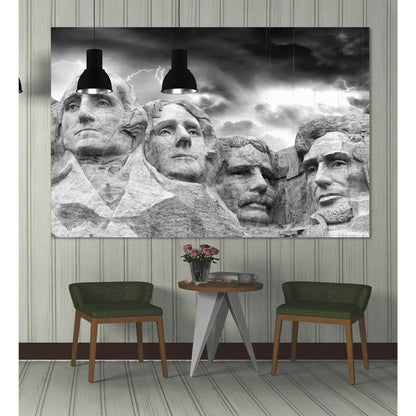 Rushmore Monument №3009 Ready to Hang Canvas Print - Zellart Canvas Prints ALL_Products, z-3009