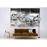 Rushmore Monument №3009 Ready to Hang Canvas Print