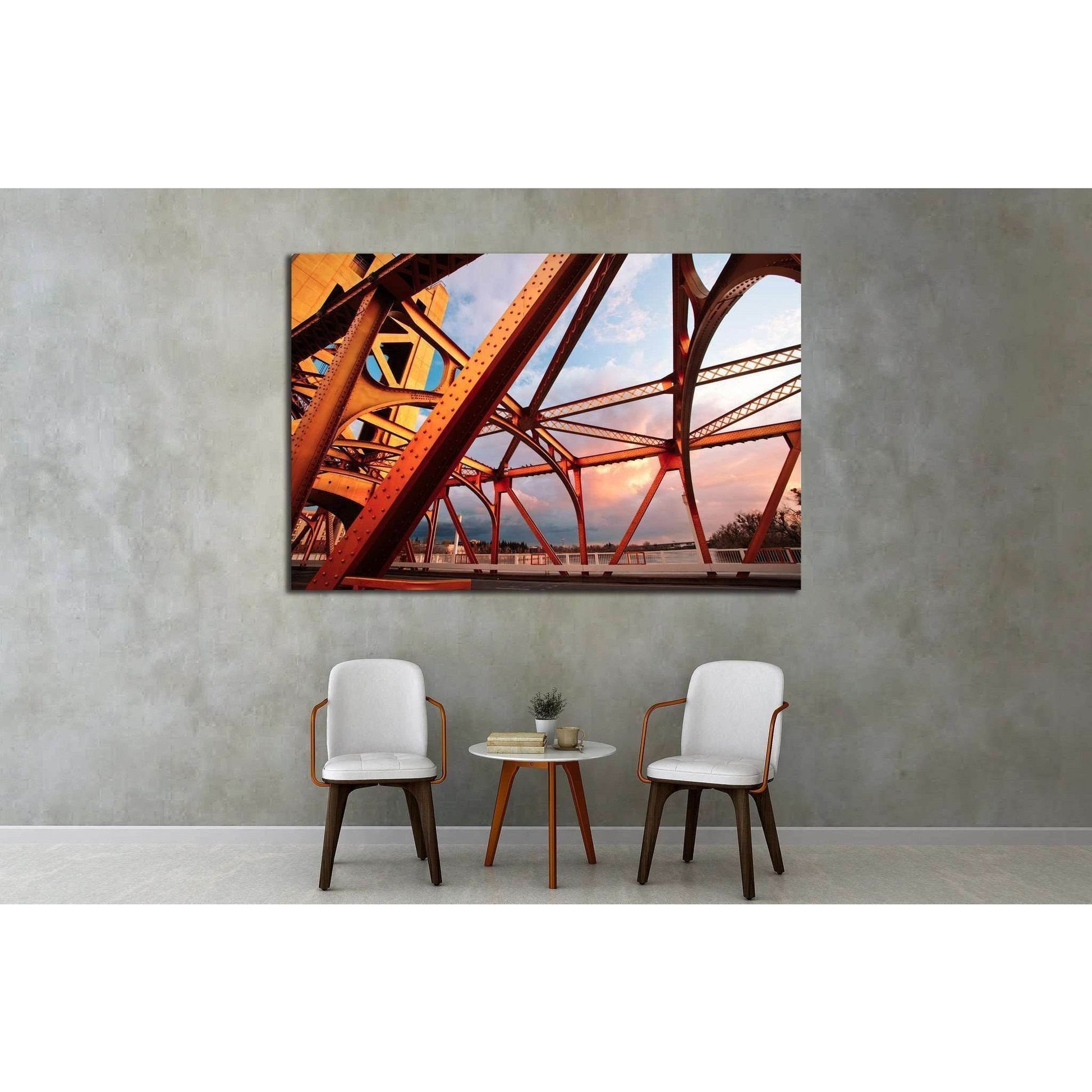 Sacramento is the capital city of California №1758 Ready to Hang Canvas PrintCanvas art arrives ready to hang, with hanging accessories included and no additional framing required. Every canvas print is hand-crafted, made on-demand at our workshop and exp