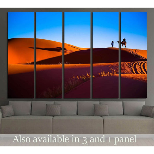 Sahara desert sand №2383 Ready to Hang Canvas Print - Zellart Canvas Prints ALL_Products, s-2383