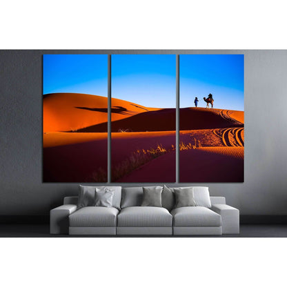 Sahara desert sand №2383 Ready to Hang Canvas Print - Zellart Canvas Prints ALL_Products, s-2383