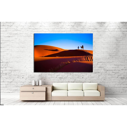 Sahara desert sand №2383 Ready to Hang Canvas Print - Zellart Canvas Prints ALL_Products, s-2383