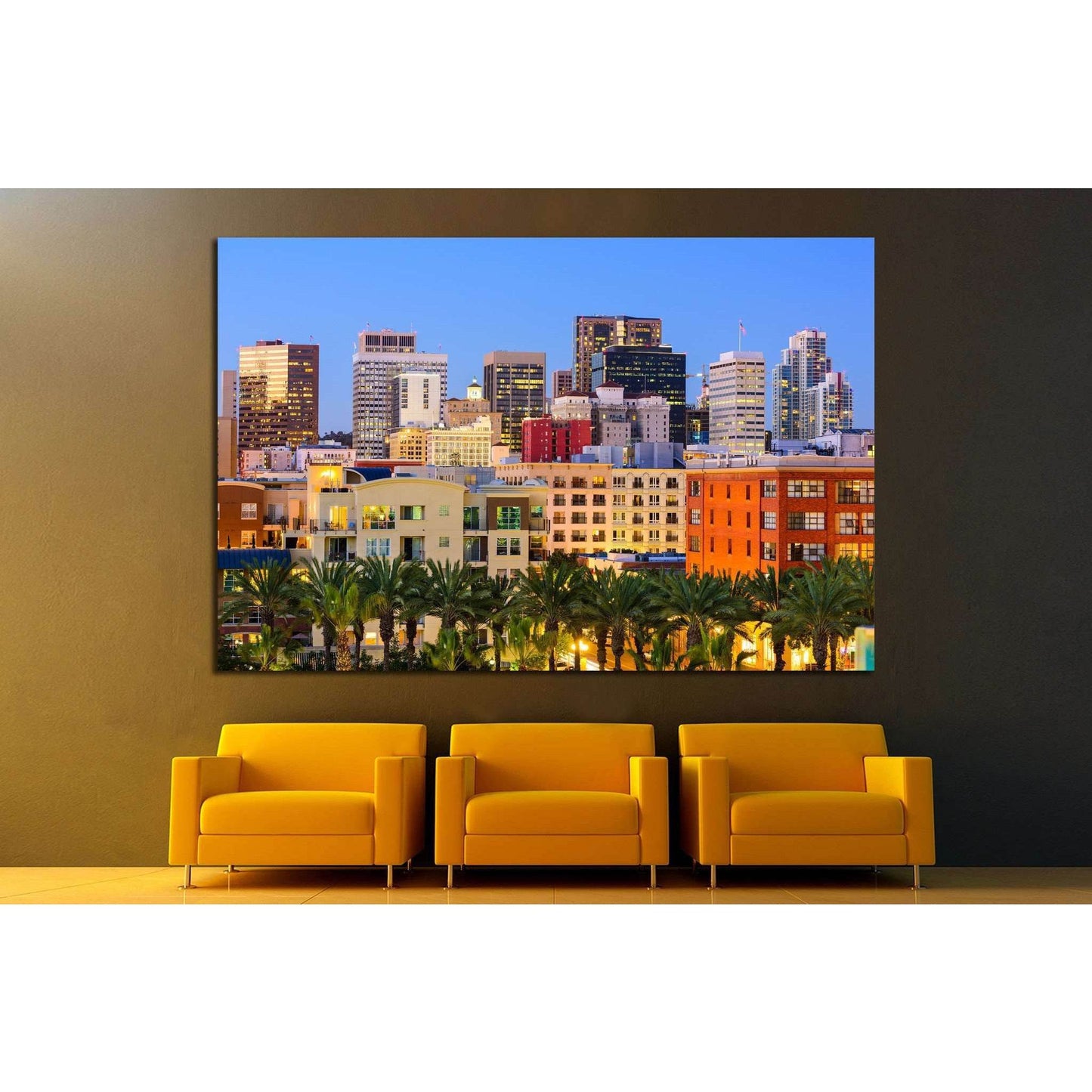 San Diego, California, USA №1029 Ready to Hang Canvas PrintCanvas art arrives ready to hang, with hanging accessories included and no additional framing required. Every canvas print is hand-crafted, made on-demand at our workshop and expertly stretched ar