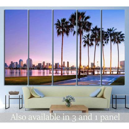 San Diego, California, USA №999 Ready to Hang Canvas PrintCanvas art arrives ready to hang, with hanging accessories included and no additional framing required. Every canvas print is hand-crafted, made on-demand at our workshop and expertly stretched aro