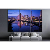 Sao Paulo Skyline - Brazil №1544 Ready to Hang Canvas Print