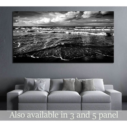 sardinian sea winter dramatic waves ecology №2667 Ready to Hang Canvas PrintCanvas art arrives ready to hang, with hanging accessories included and no additional framing required. Every canvas print is hand-crafted, made on-demand at our workshop and expe