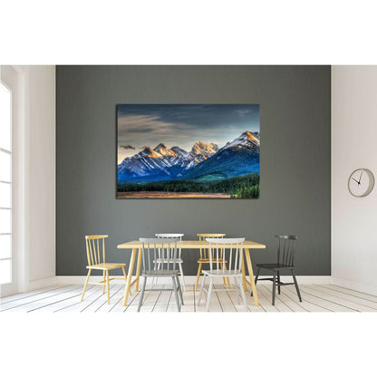 Scenic Mountain Views Kananaskis Country Alberta Canada №2701 Ready to Hang Canvas PrintCanvas art arrives ready to hang, with hanging accessories included and no additional framing required. Every canvas print is hand-crafted, made on-demand at our works