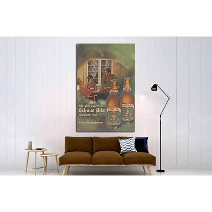 schous pils №3477 Ready to Hang Canvas PrintCanvas art arrives ready to hang, with hanging accessories included and no additional framing required. Every canvas print is hand-crafted, made on-demand at our workshop and expertly stretched around 100% North