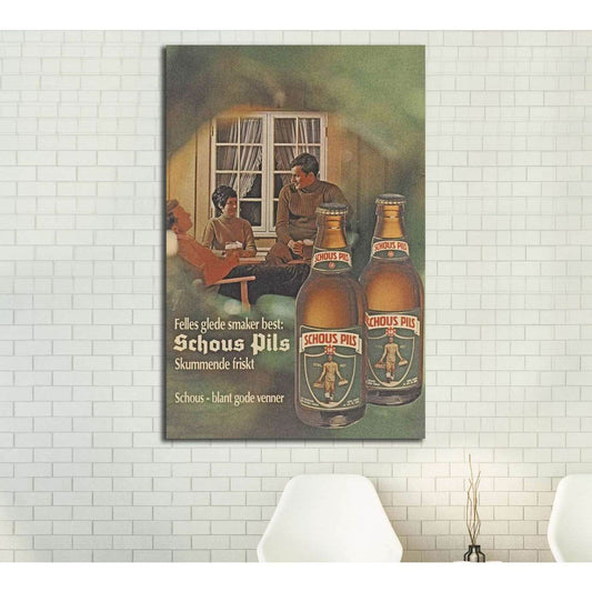 schous pils №3477 Ready to Hang Canvas PrintCanvas art arrives ready to hang, with hanging accessories included and no additional framing required. Every canvas print is hand-crafted, made on-demand at our workshop and expertly stretched around 100% North