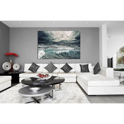 Seascape №756 Ready to Hang Canvas PrintCanvas art arrives ready to hang, with hanging accessories included and no additional framing required. Every canvas print is hand-crafted, made on-demand at our workshop and expertly stretched around 100% North Ame