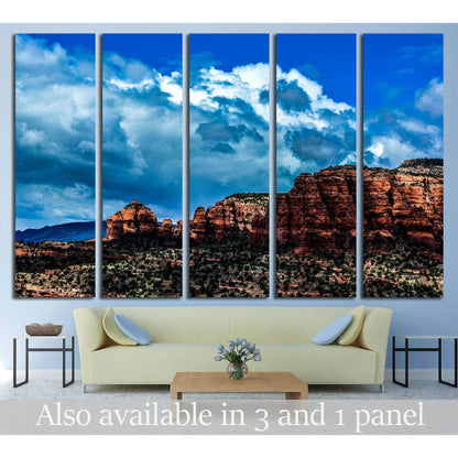 Sedona Red rocks Arizona №1998 Ready to Hang Canvas PrintCanvas art arrives ready to hang, with hanging accessories included and no additional framing required. Every canvas print is hand-crafted, made on-demand at our workshop and expertly stretched arou