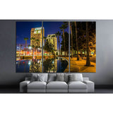 Skyscrapers San Diego, California №1019 Ready to Hang Canvas Print