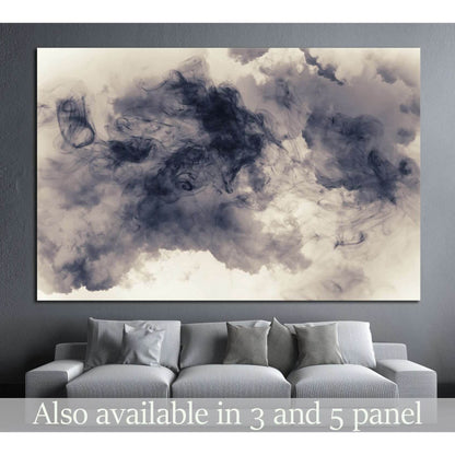smoke and cloud №1049 Ready to Hang Canvas PrintCanvas art arrives ready to hang, with hanging accessories included and no additional framing required. Every canvas print is hand-crafted, made on-demand at our workshop and expertly stretched around 100% N