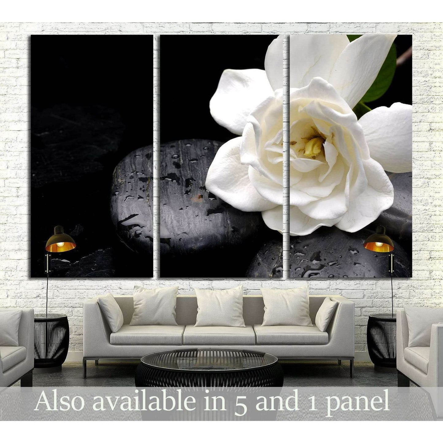 Spa and wellness №2748 Ready to Hang Canvas Print - Zellart Canvas Prints ALL_Products, s-2748