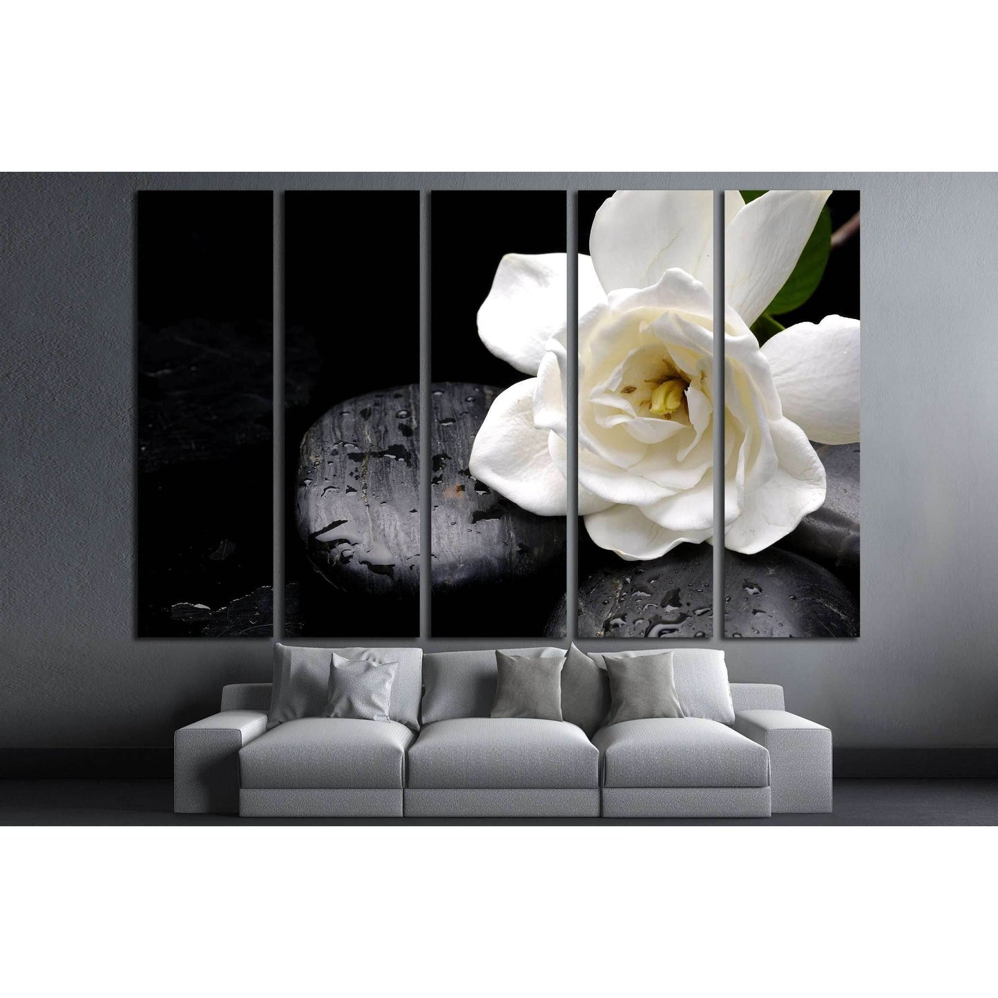 Spa and wellness №2748 Ready to Hang Canvas Print - Zellart Canvas Prints ALL_Products, s-2748