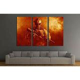 Special forces soldier №550 Ready to Hang Canvas Print