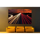 Speed Traffic №1045 Ready to Hang Canvas Print